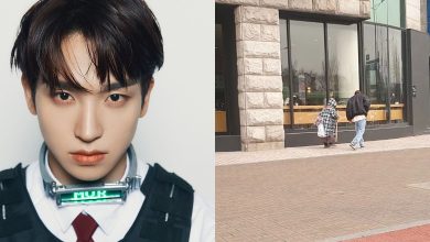 Photo of Sangyeon (THE BOYZ) offers a meal to an elderly person he met on the street; Internet users welcome his gesture