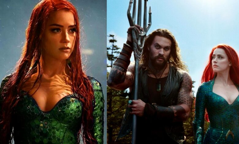 Amber Heard Was Almost Replaced In Aquaman 2 For Lack Of Chemistry