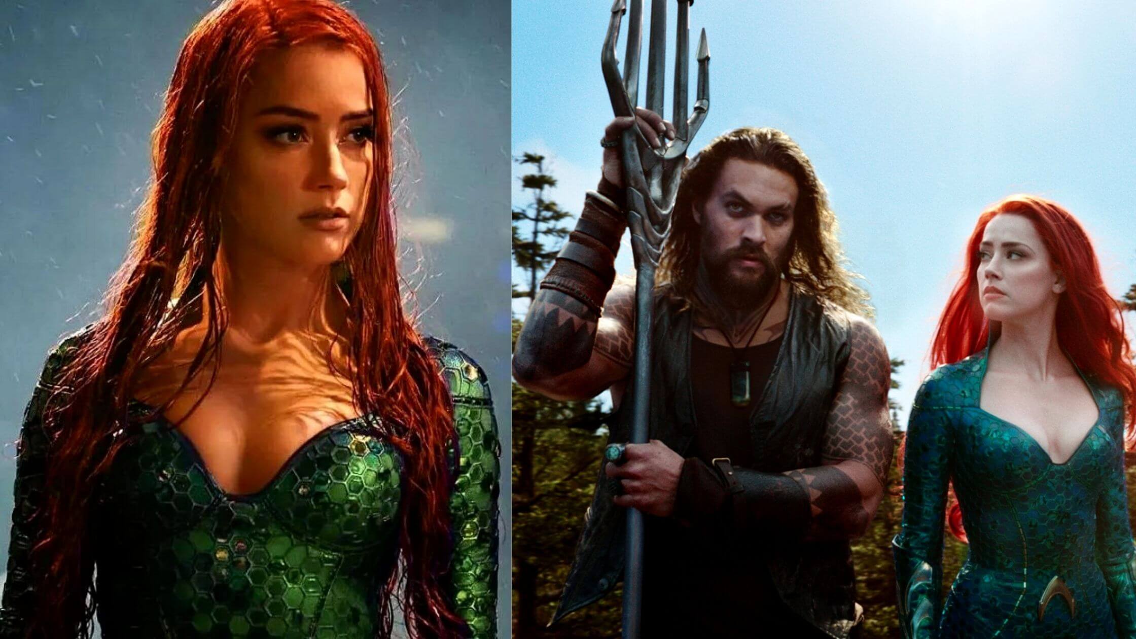Amber Heard Was Almost Replaced In Aquaman 2 For Lack Of Chemistry
