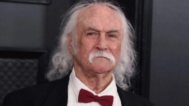 David Crosby Says He’s Done With Touring,' I’m Too Old To Do It'!!