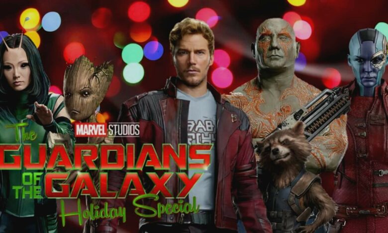 Holiday Special Of The Guardians Of The Galaxy