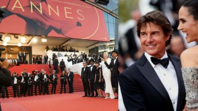 Photo of Tom Cruise And The ‘Top Gun: Maverick’ Crew Have Arrived At The Cannes Film Festival!