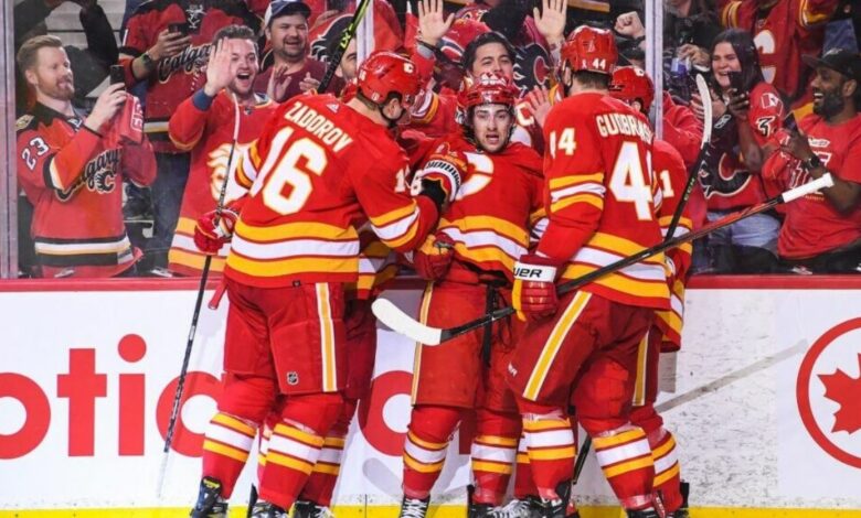 Who Are Calgary Flames? Flames Storm Back In The Third Period For The Critical Win In Game 5