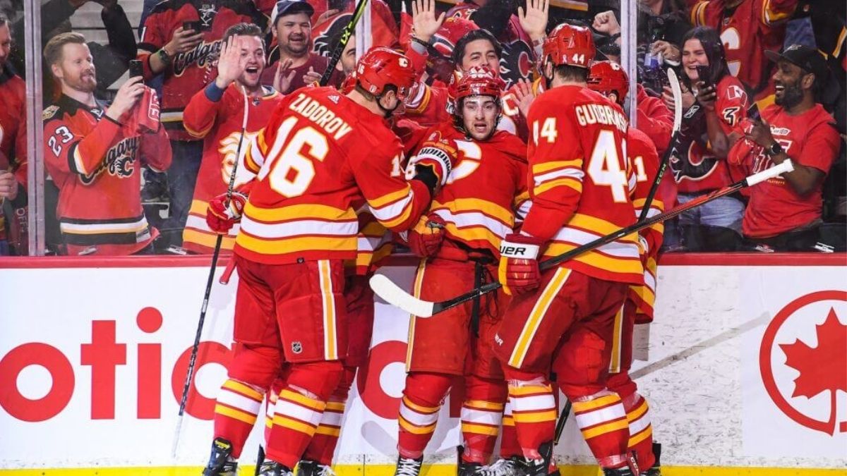 Who Are Calgary Flames Flames Storm Back In The Third Period For The Critical Win In Game 5