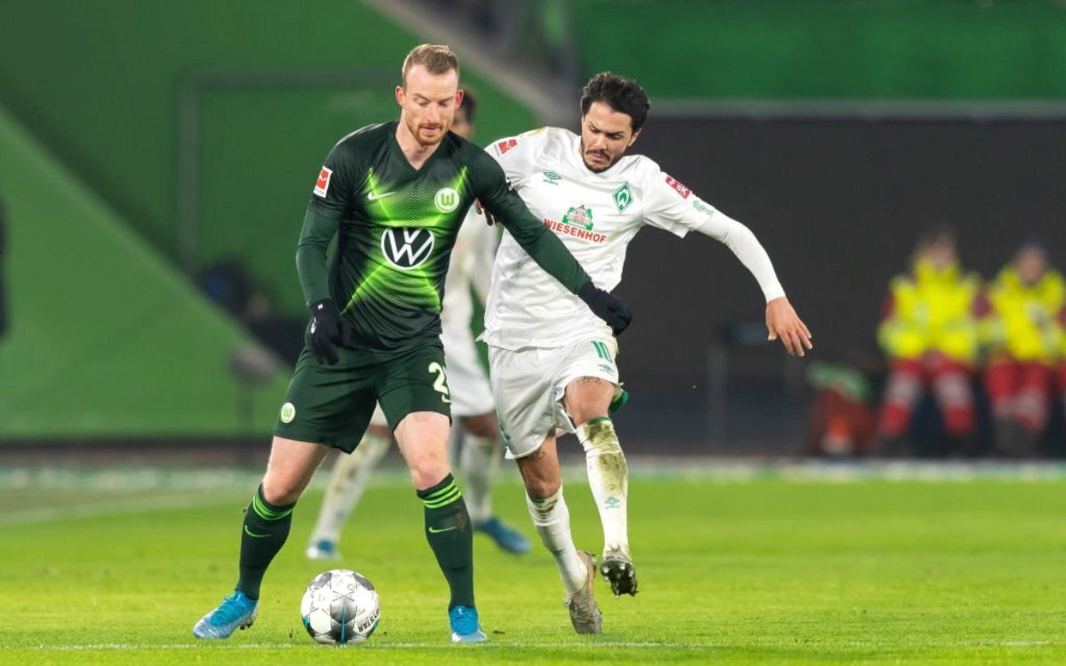Wolfsburg Vs Werder Bremen
