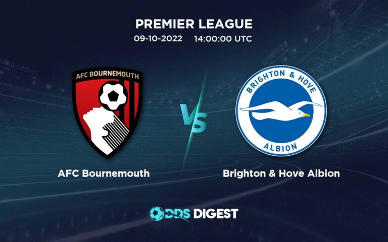 AFC Bournemouth Vs Brighton & Hove Albion Betting Odds, Predictions, And Betting Tips- Premier League