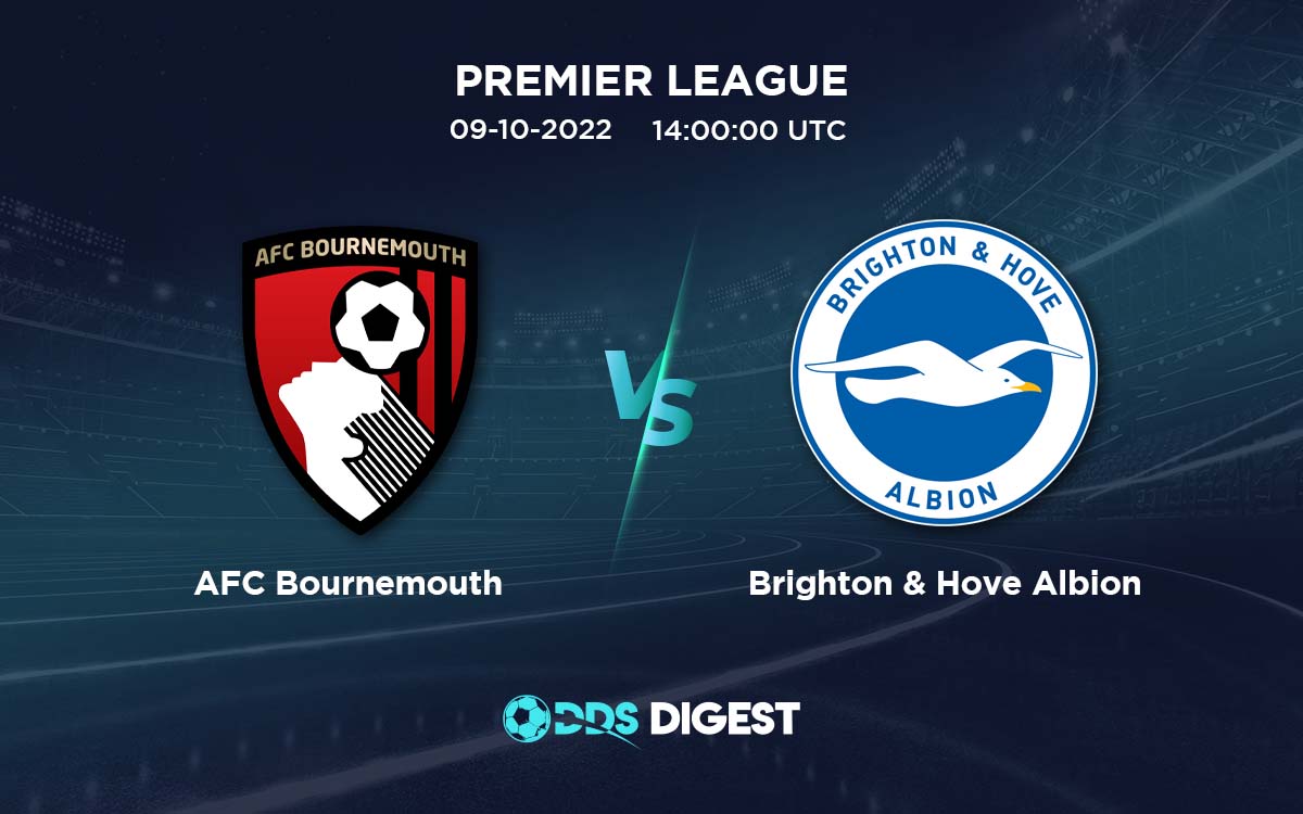 AFC Bournemouth Vs Brighton & Hove Albion Betting Odds