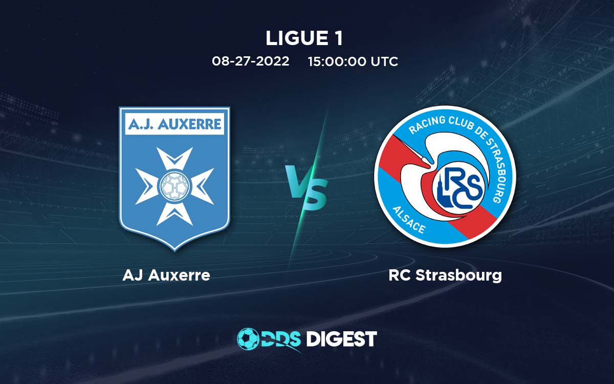 AJ Auxerre Vs RC Strasbourg Betting Odds