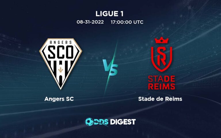 Angers SC Vs Stade de Reims Betting Odds, Predictions, And Betting Tips – Ligue 1
