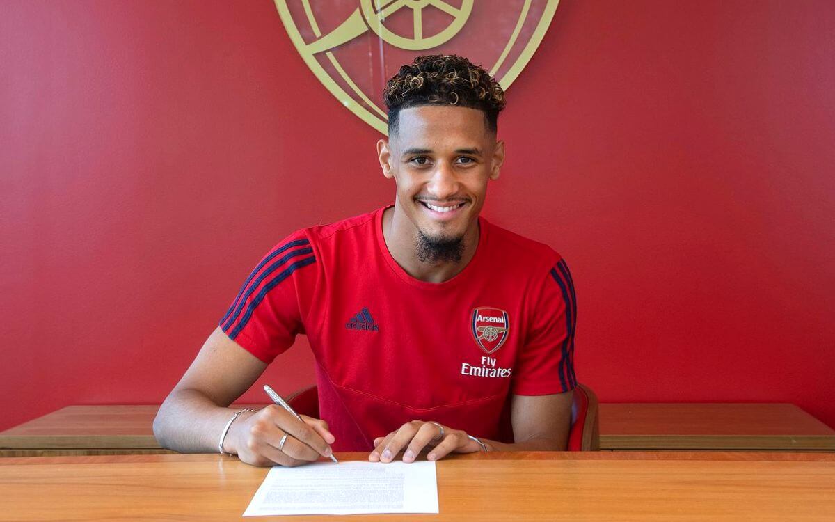 Arsenal Agrees on New Contract With William Saliba
