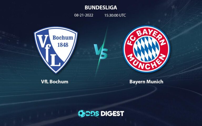 Bochum Vs Bayern Munich Betting Odds, Predictions, And Betting Tips – Bundesliga Germany