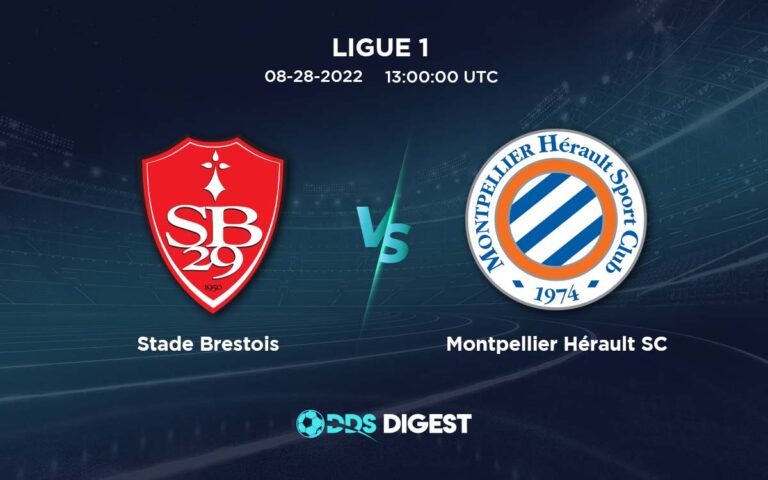 Brest Vs Montpellier Betting Odds, Predictions, And Betting Tips – Ligue 1