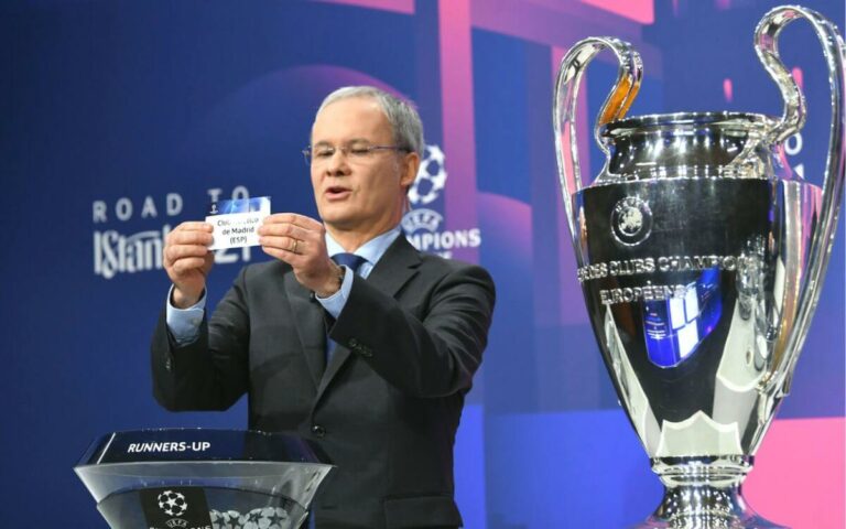 Champions League 22-23 Draw For The Group Stage Is Confirmed