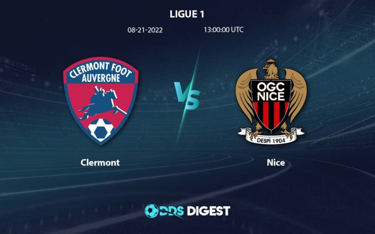 Clermont Vs Nice Betting Odds, Predictions, And Betting Tips – Ligue- 1