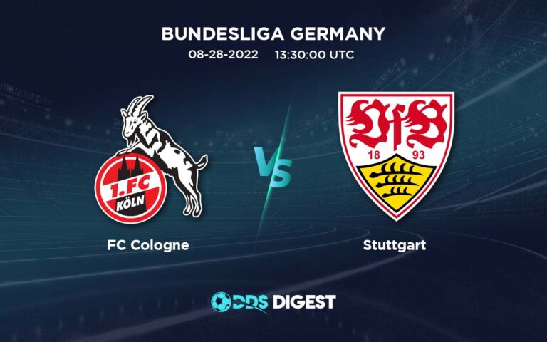 FC Cologne Vs Stuttgart Betting Odds, Predictions, And Betting Tips – Bundesliga Germany