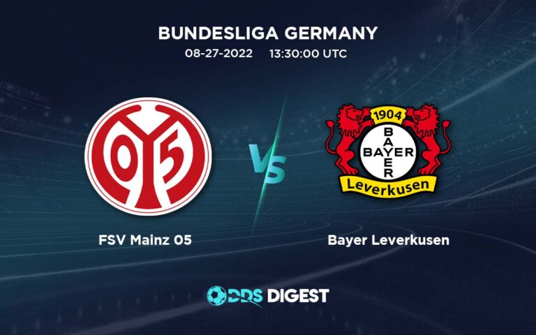 FSV Mainz 05 Vs Bayer Leverkusen Betting Odds, Predictions, And Betting Tips – Bundesliga Germany