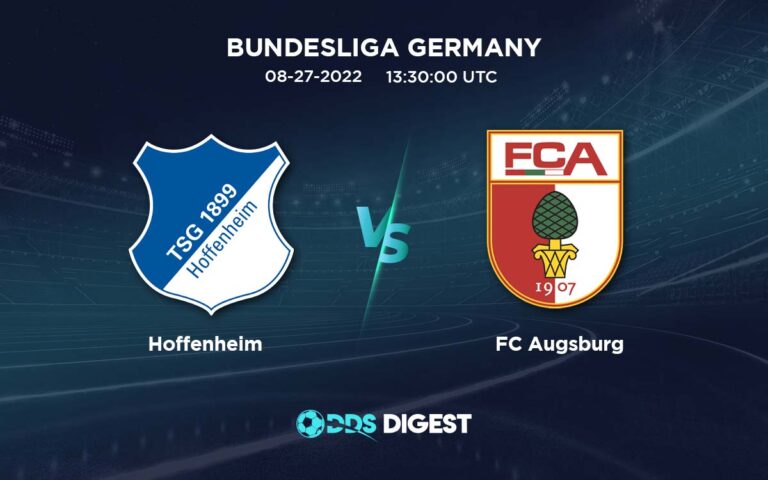 Hoffenheim Vs FC Augsburg Betting Odds, Predictions, And Betting Tips – Bundesliga Germany