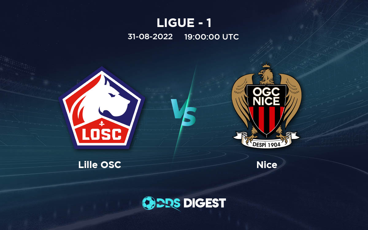 Lille vs Nice Betting Odds