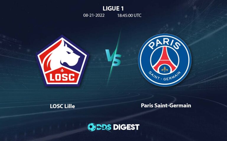 Lille Vs Paris Saint-Germain Betting Odds, Predictions, And Betting Tips – Ligue 1