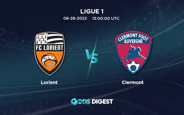 Lorient Vs Clermont Betting Odds, Predictions, And Betting Tips – Ligue 1