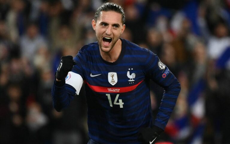 Manchester United Agrees Deal To Sign Adrien Rabiot, Juventus midfielder