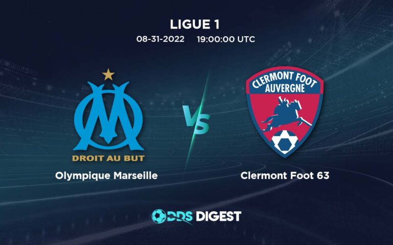 Marseille Vs Clermont Betting Odds, Predictions, And Betting Tips – Ligue 1