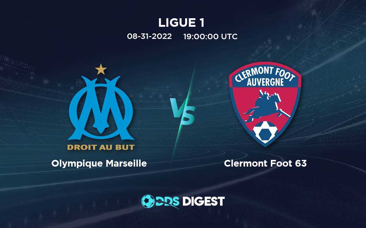 Marseille Vs Clermont Betting Odds