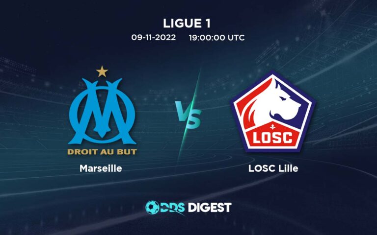 Marseille Vs LOSC Betting Odds, Predictions, And Betting Tips – Ligue 1