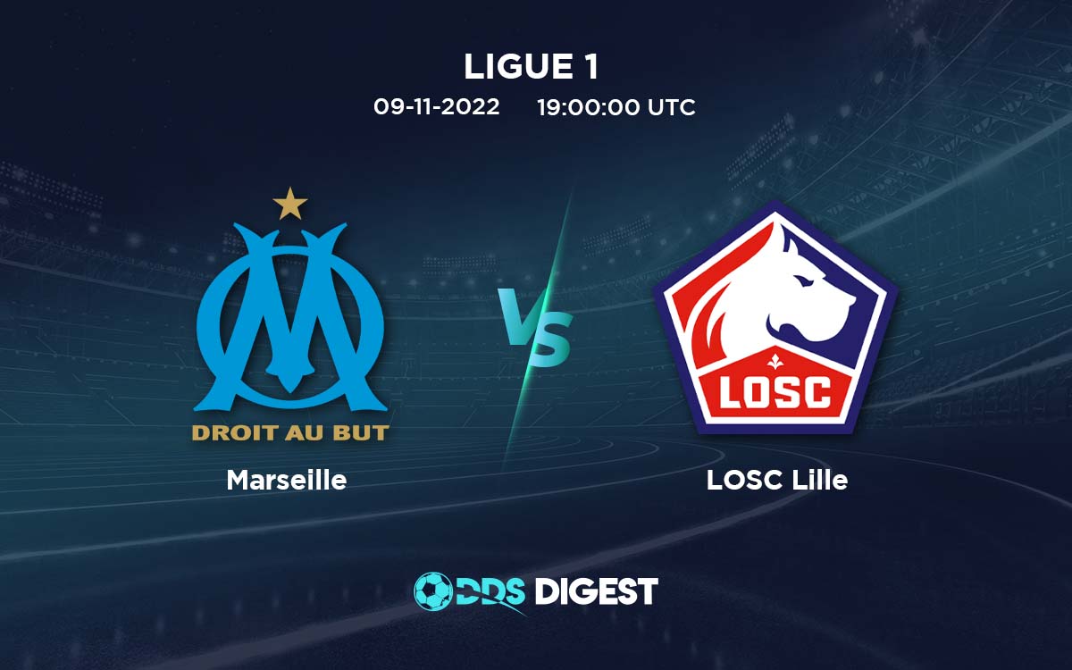 Marseille Vs LOSC Betting Odds