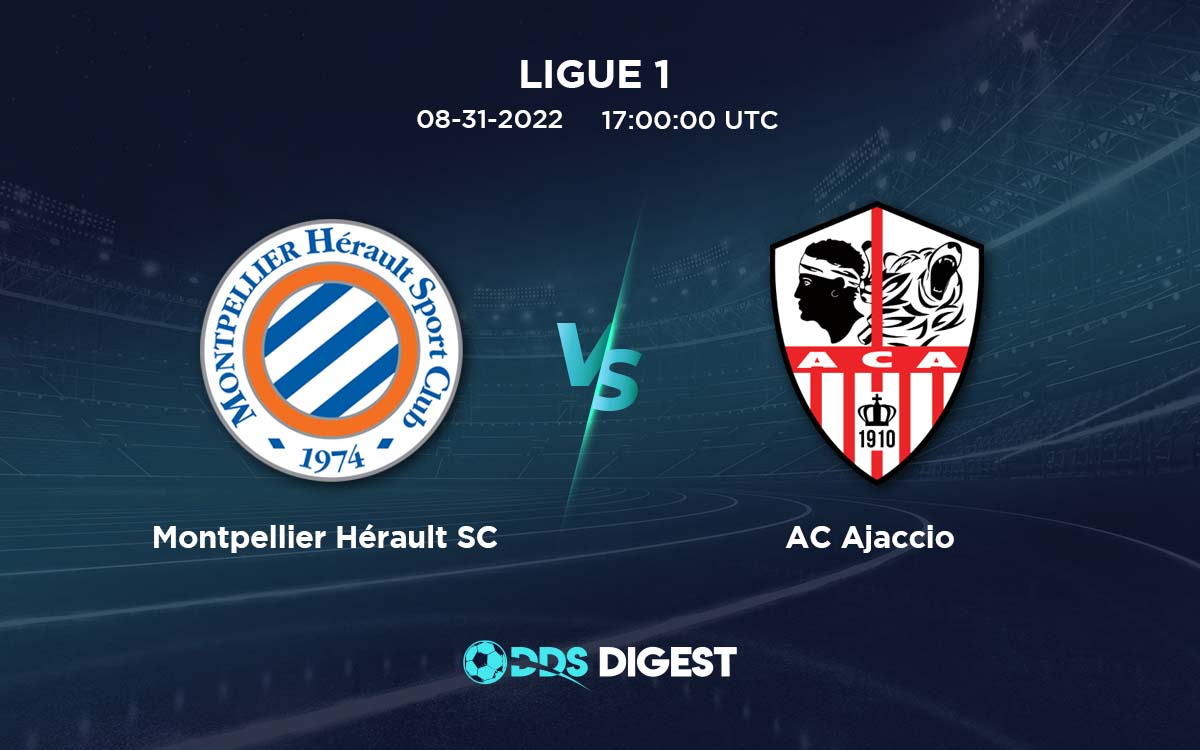 Montpellier Vs AC Ajaccio Betting Odds