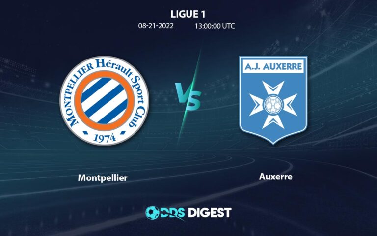 Montpellier Vs Auxerre Betting Odds, Predictions, And Betting Tips – Ligue 1