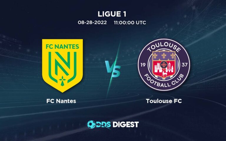 Nantes Vs Toulouse Betting Odds, Predictions, And Betting Tips – Ligue 1