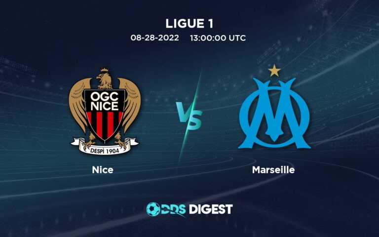 Nice Vs Marseille Betting Odds, Predictions, And Betting Tips – Ligue 1