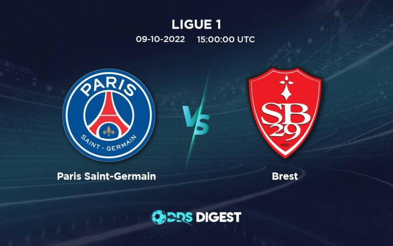 PSG Vs Brest Betting Odds, Predictions, And Betting Tips – Ligue 1