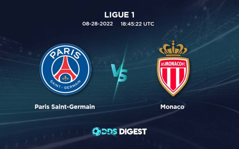 Paris Saint-Germain Vs Monaco Betting Odds, Predictions, And Betting Tips – Ligue 1