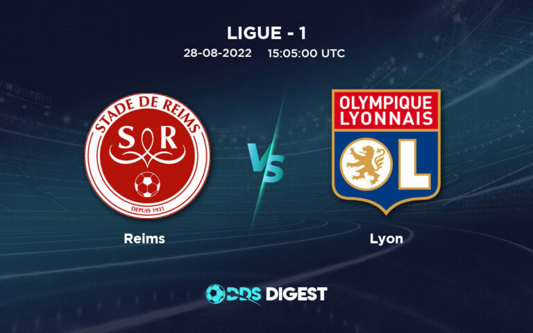 Reims Vs Lyon Betting Odds, Predictions, And Betting Tips – Ligue- 1