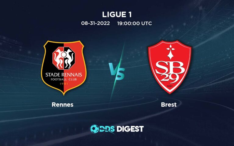 Rennes Vs Brest Betting Odds, Predictions, And Betting Tips – Ligue 1
