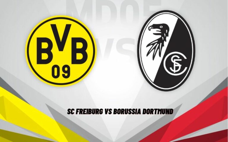 SC Freiburg Vs Borussia Dortmund Betting Tips, Predictions, And Betting Odds – Bundesliga Germany