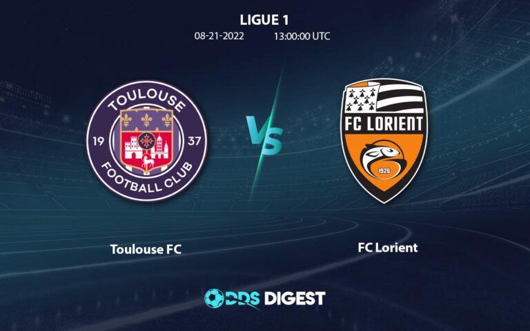 Toulouse FC Vs FC Lorient Betting Odds, Predictions, And Betting Tips – Ligue 1