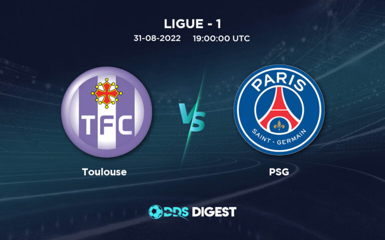 Toulouse Vs PSG Betting Odds, Predictions, And Betting Tips – Ligue 1