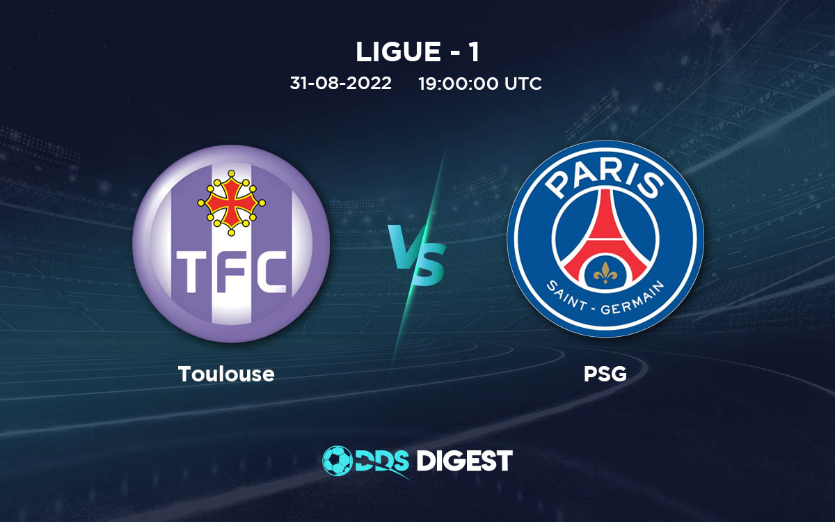 Toulouse vs PSG Betting Odds