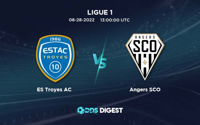 Troyes Vs Angers Betting Odds, Predictions, And Betting Tips – Ligue 1