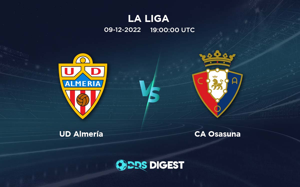 Almería Vs Osasuna Betting Odds