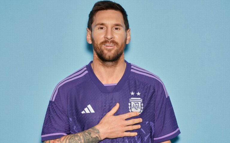 Argentina Will Wear Purple Away Jersey To Symbolise Gender Equality