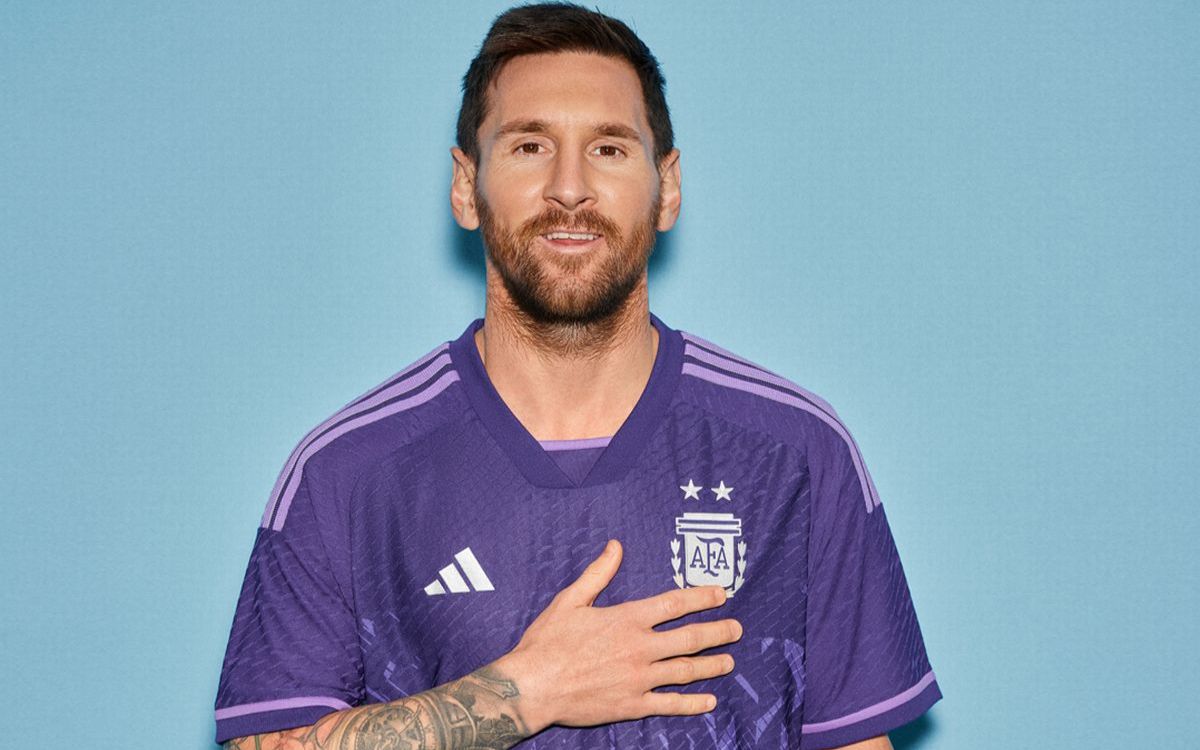 Argentina Will Wear Purple Away Jersey