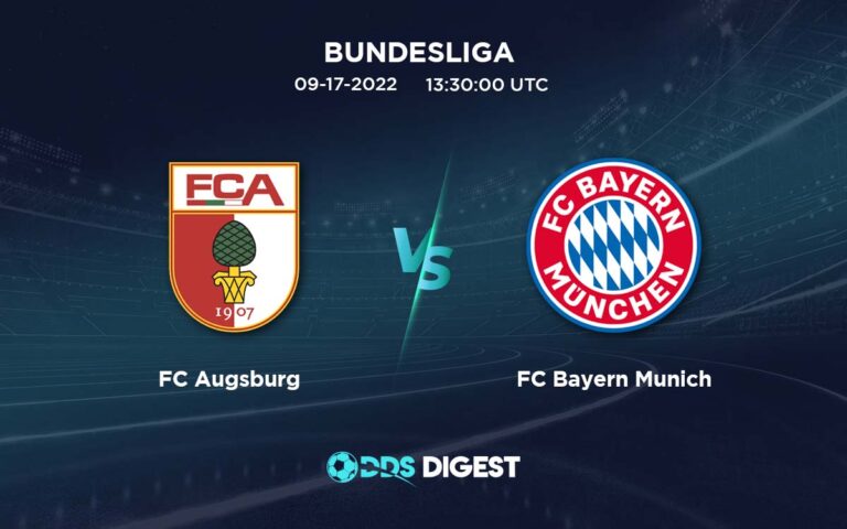 Augsburg Vs Bayern Munich Betting Odds, Predictions, And Betting Tips- Bundesliga