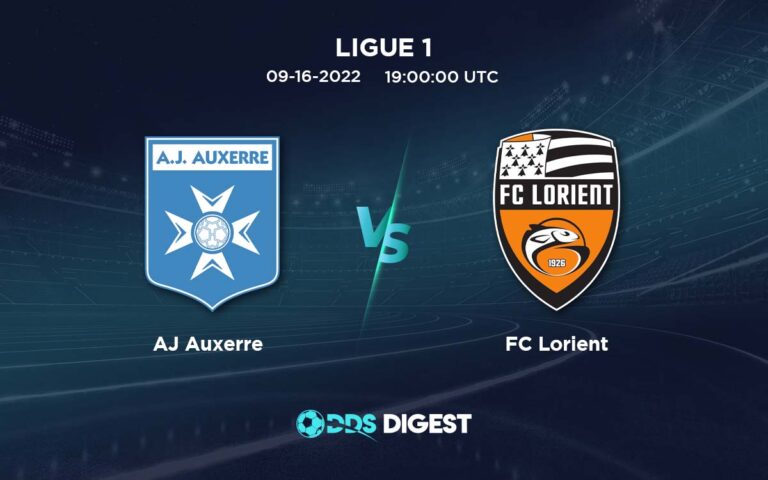 Auxerre Vs Lorient Betting Odds, Predictions, And Betting Tips- Ligue 1