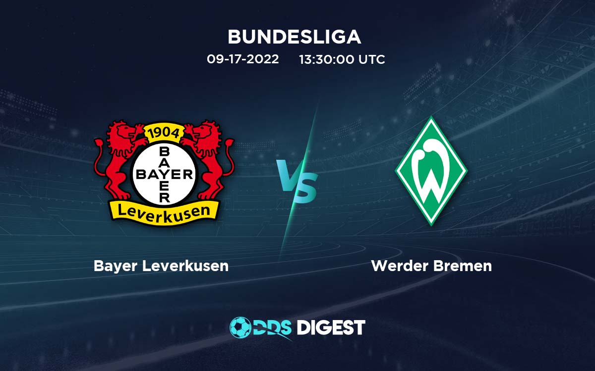 Bayer Leverkusen Vs Werder Bremen Betting Odds