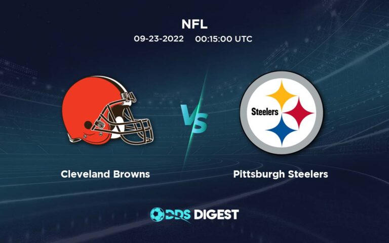 Browns Vs Steelers Betting Odds: Opening Odds, Point Spread, Total, Predictions, And Betting Tips For Week 3 Matchup – NFL
