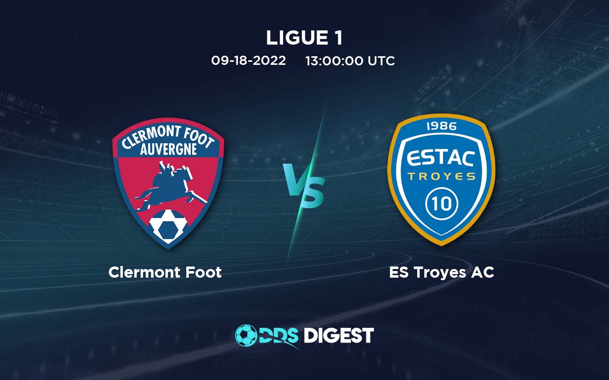 Clermont Foot Vs ESTAC Troyes Betting Odds